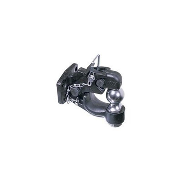 Backseat 2.31 in. 8 Ton Combination Hitch BA2622153